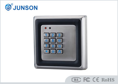 Metal Case Samodzielny RFID klawiatura Pojedyncze drzwi kontroli dostępu z czytnikiem kart
